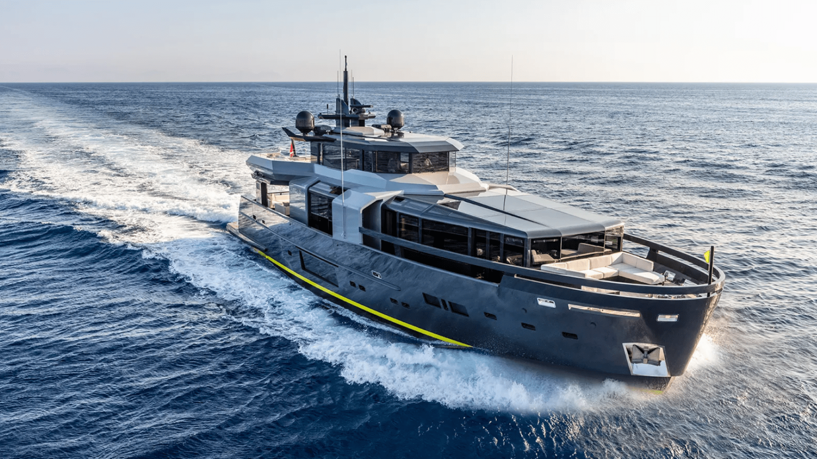 Arcadia Motor Yacht sold by Black Orange