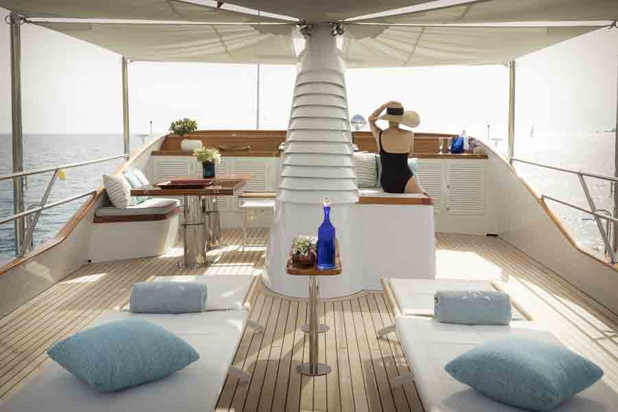 Superyacht for charter