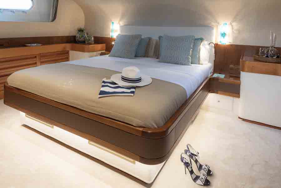 Superyacht for charter