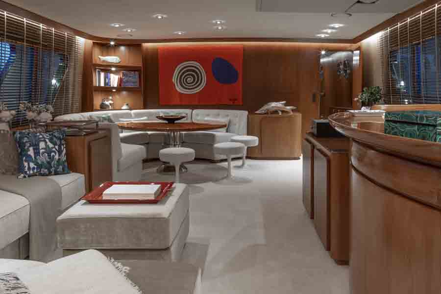 Superyacht for charter