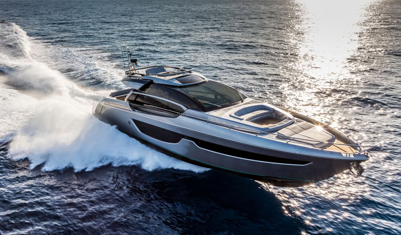 NEW Superyacht for charter : 23m SOUL delivered by RIVA in 2016