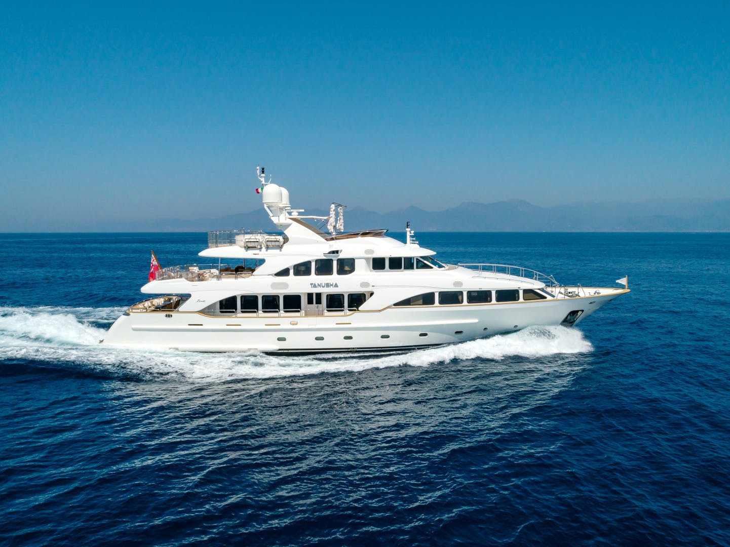 TANUSHA  – BENETTI 120 SOLD