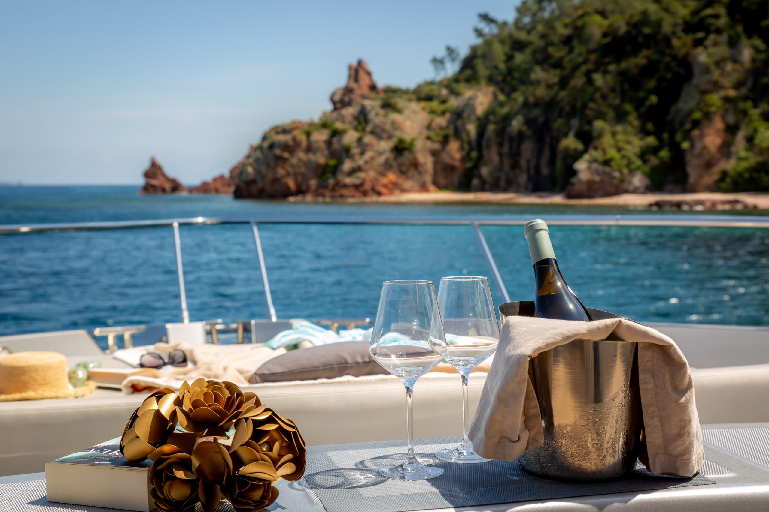 5 tips : How to organize the best holidays aboard a superyacht