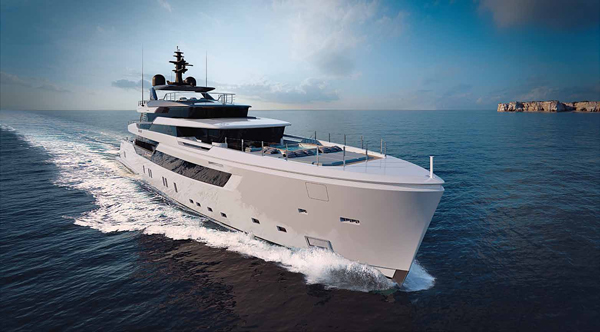 ALLOY superyacht for sale BlackOrange