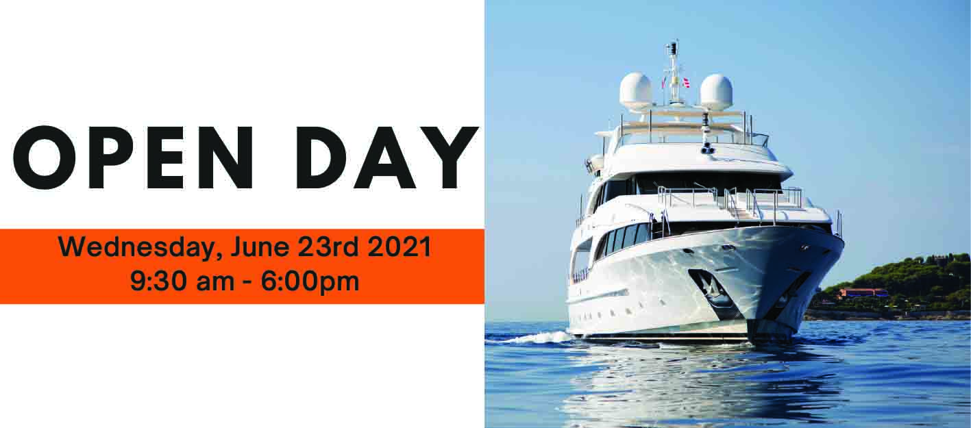 Visit us at the NICE SUPERYACHT Open Day