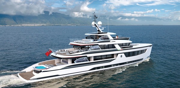 yersin mega yacht