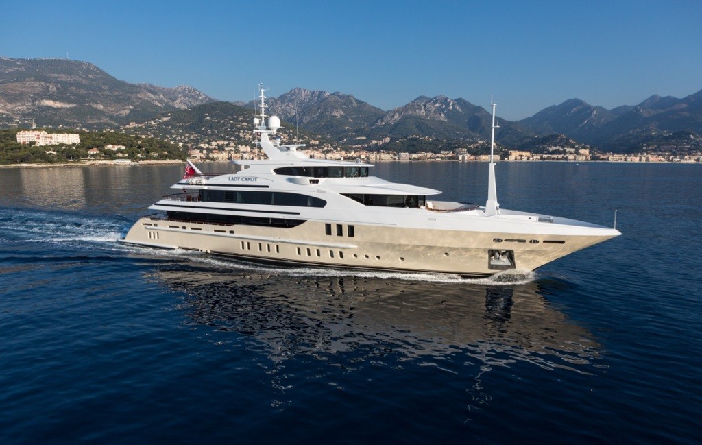 Lady candy Benetti yacht