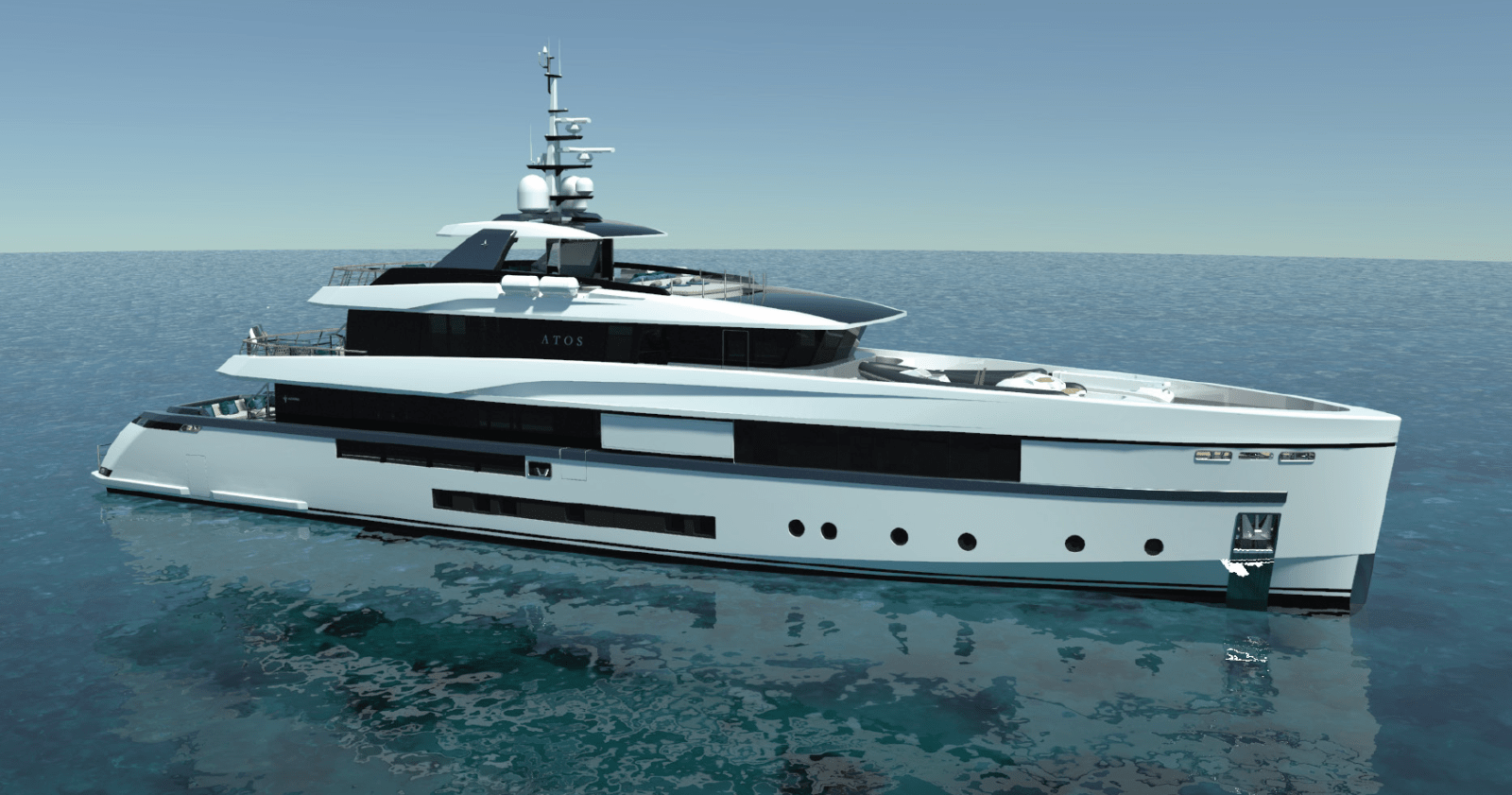 ADMIRAL ATOS for sale Blackorange yachts