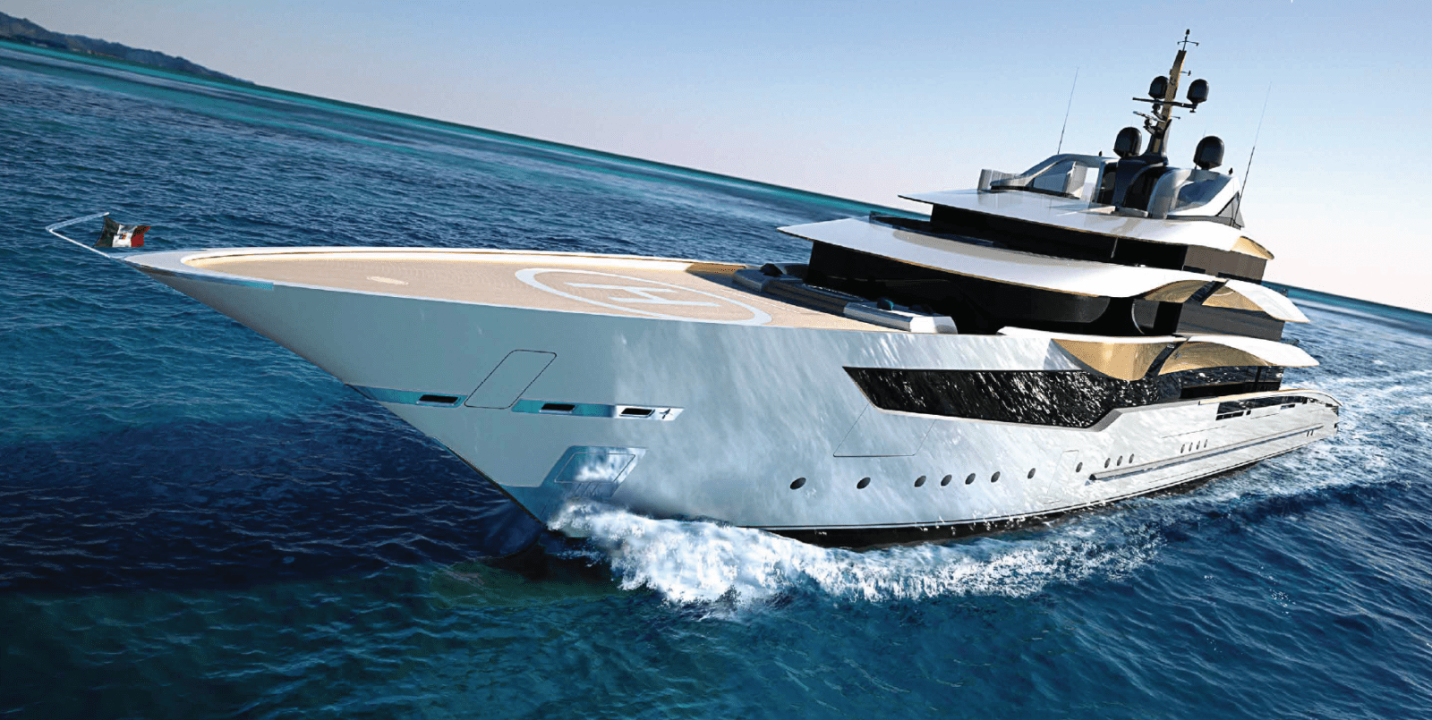 yersin mega yacht