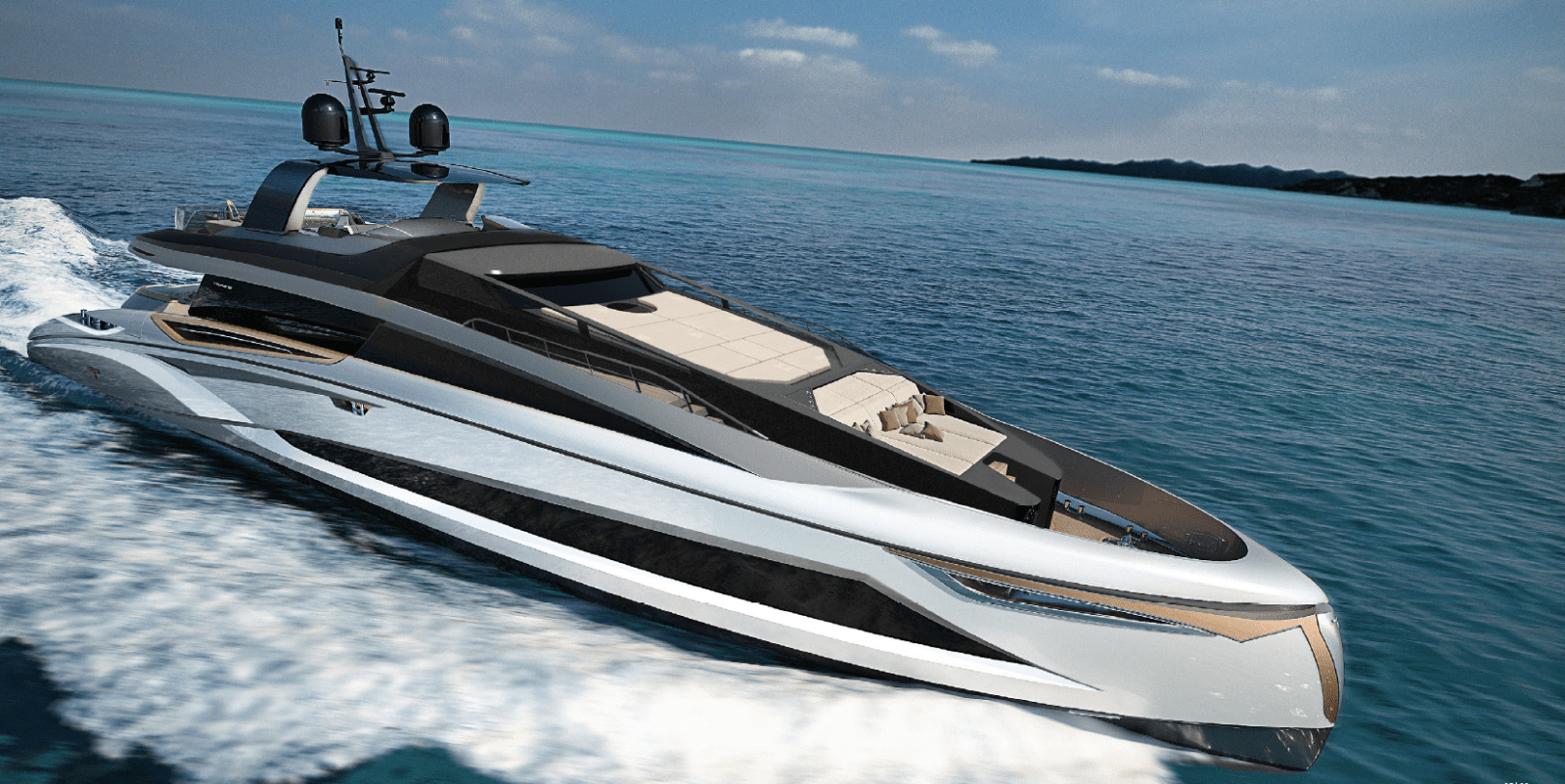 yersin mega yacht