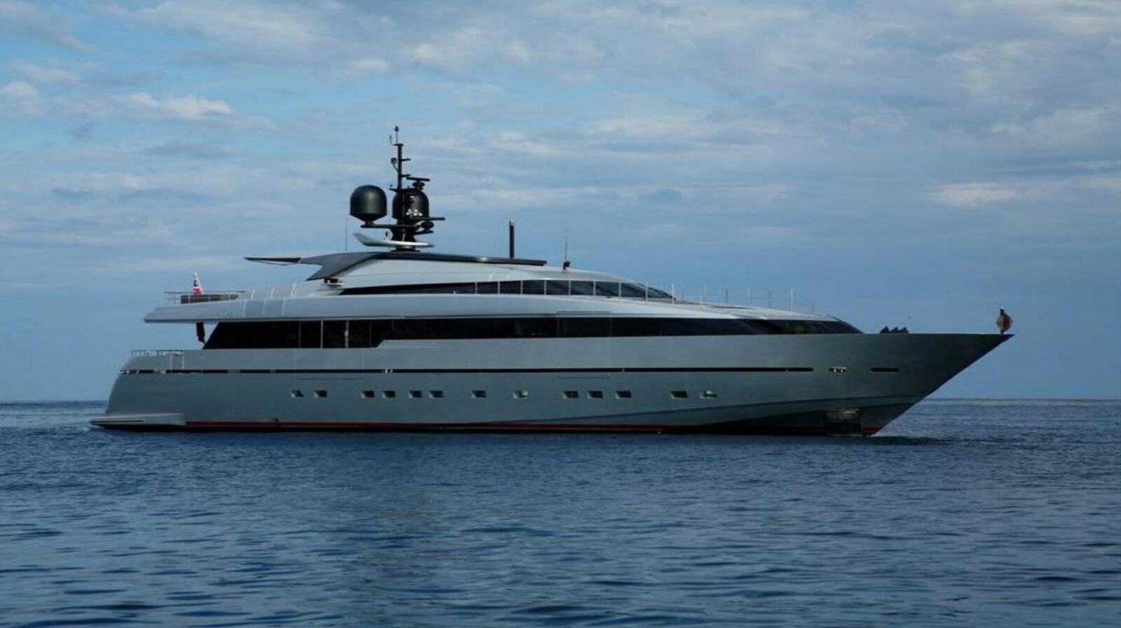 SOLD SANLORENZO 40 ALLOY M/Y BLISS EASY by BLACKORANGE